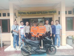 2 Pencuri di Siantar Bongkar Gudang Material Bangunan, Uangnya Beli Narkoba