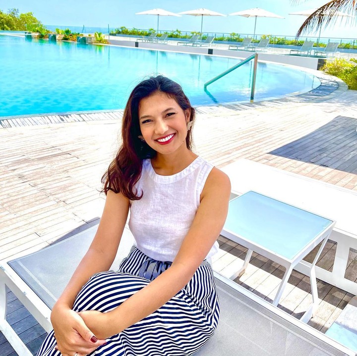 <p>Bunda sudah mengenal Duma Riris? Ia merupakan salah satu artis yang meramaikan dunia modelling Tanah Air. (Foto: Instagram @duma_riris)</p>