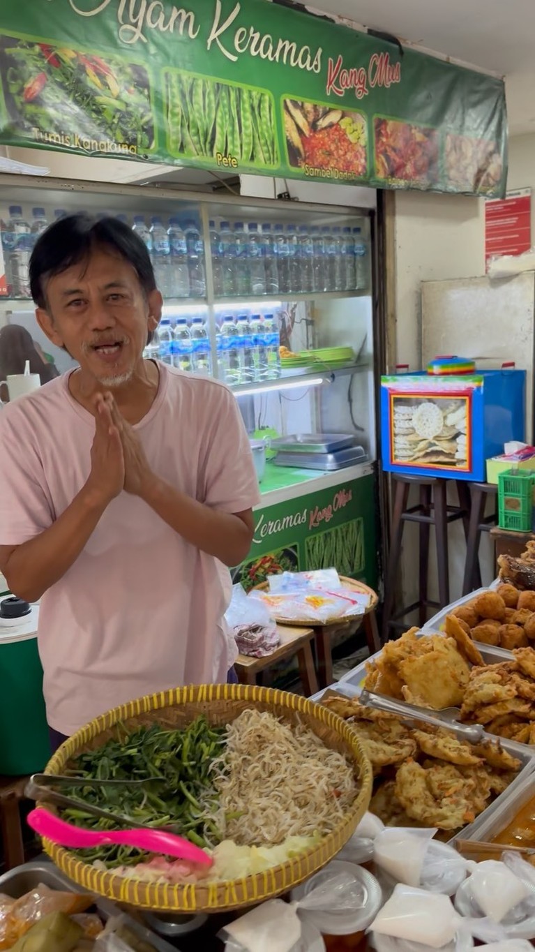 Epy Kusnandar Jualan Ayam Keramas hingga Sambal Dadak yang Pedas!