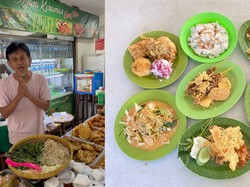 Bisnis Kuliner Kaki Lima Artis hingga Single Mother Sukses Jualan Bakso Ikan