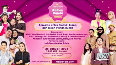 Dimeriahkan oleh Keluarga Artis, HaiBunda Gelar 'Pilihan Bunda Awards'