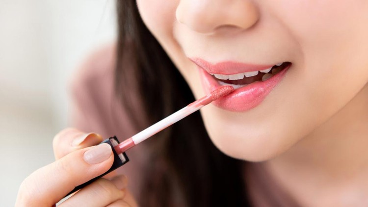 Ilustrasi lipstick matte