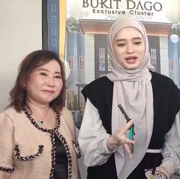 Beli Rumah Baru, Inara Rusli: Harus Kelihatan Hasilnya biar Nggak Hoaks