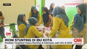 VIDEO: Ironi Stunting Di Ibu Kota