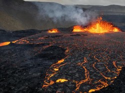 Letusan Gunung Islandia Berakhir, Ada Kerusakan di Mana-mana