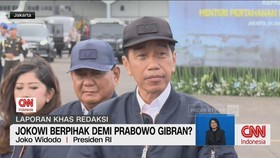 VIDEO: Jokowi Berpihak Demi Prabowo Gibran?