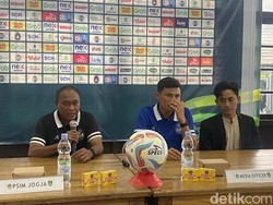 Ghulam dan Joko Absen Saat PSIM Vs Semen Padang, Ini Prediksi Penggantinya