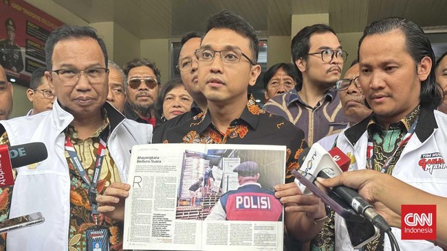 Praperadilan diajukan Aiman pada Selasa, 6 Februari 2024. Gugatan tersebut teregister dengan nomor perkara: 25/pid.pra/2024/PN.JKT.SEL.