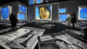 FOTO: Terhanyut dalam Imajinasi Salvador Dali