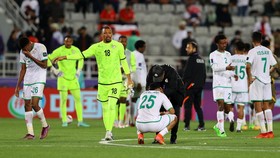 FOTO: Momen Kirgistan Pastikan Indonesia Lolos 16 Besar Piala Asia