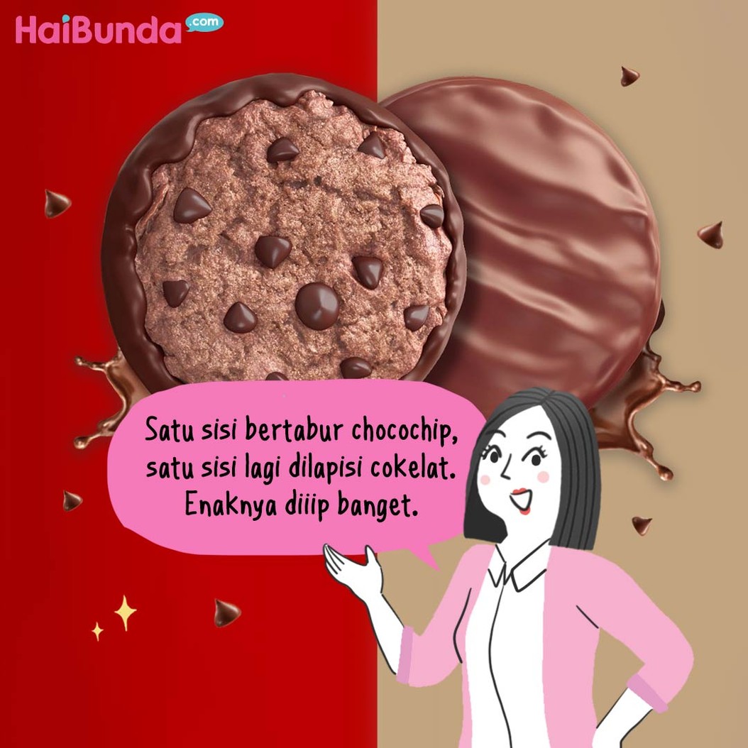 Komik Enak Mana Ya Bun&quest; Chochochips atau Choco Dip&quest;