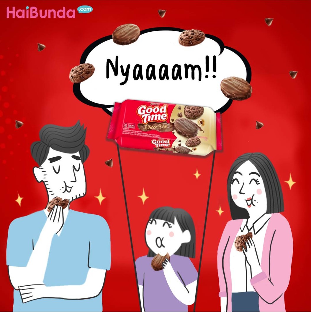 Komik Enak Mana Ya Bun&quest; Chochochips atau Choco Dip&quest;
