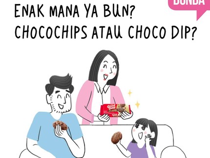 Enak Mana Ya Bun? Chocochips atau Choco Dip?