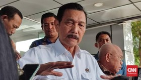 Jokowi Akan Tunjuk Luhut Jadi Koordinator Investasi Apple di IKN