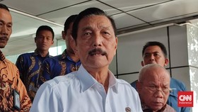 Luhut Soal Isu Mundur Menteri: Sudah Ditawari, Enggak Mundur-Mundur