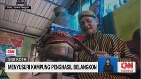 VIDEO: Menyusuri Kampung Penghasil Belangkon