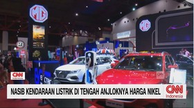 VIDEO: Nasib Kendaraan Listrik Di Tengah Anjloknya Harga Nikel