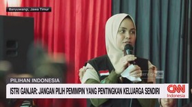 VIDEO: Atikoh: Jangan Pilih Pemimpin Yang Pentingkan Keluarga Sendiri