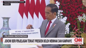 VIDEO: Penjelasan Jokowi Terkait Presiden Boleh Memihak & Kampanye