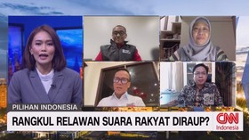 VIDEO: Rangkul Relawan Suara Rakyat Diraup?