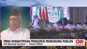 VIDEO: PBNU Nonaktifkan Pengurus Pendukung Paslon
