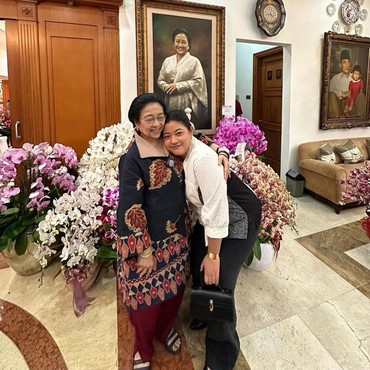 Dekat dengan Thariq Halilintar, Pinka Hapsari Cucu Megawati Anaknya Siapa?