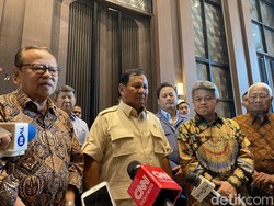 Dialog dengan Konferensi Waligereja, Prabowo Komitmen Pemilu Damai