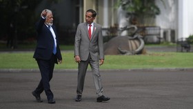 Bertemu Jokowi, PM Timor Leste Xanana Gusmao Doakan Pemilu 2024 Lancar