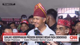 VIDEO: Komentar Capres Soal Presiden Berkampanye