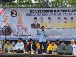 Relawan Jarnas For Gibran Gelar Doa-Konser Amal di Kabupaten Pelalawan