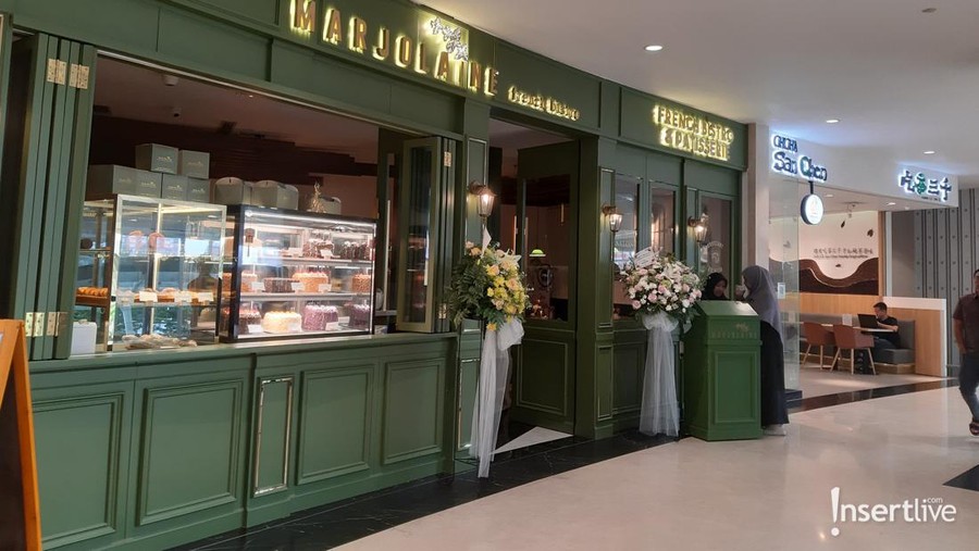 Resto Kuliner Prancis di PIM 3