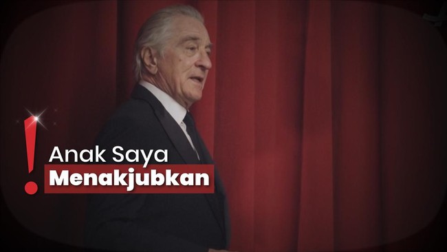 Robert De Niro Jadi Ayah Lagi di Usia 80 Tahun: Rasanya Luar Biasa