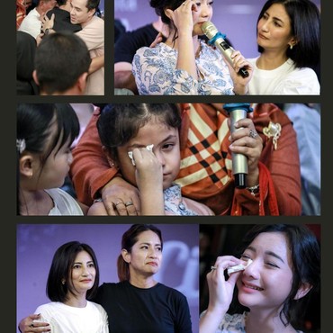 Raih Rating Tertinggi-Isu Cinlok Terlarang, 7 Potret Perpisahan Pemain Ikatan Cinta