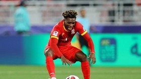Joel Kojo, Striker Kirgistan Pahlawan Indonesia Lolos 16 Besar