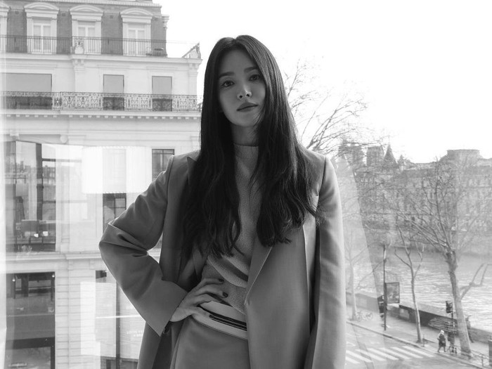 Song Hye Kyo di Fendi Couture Spring/Summer 2024