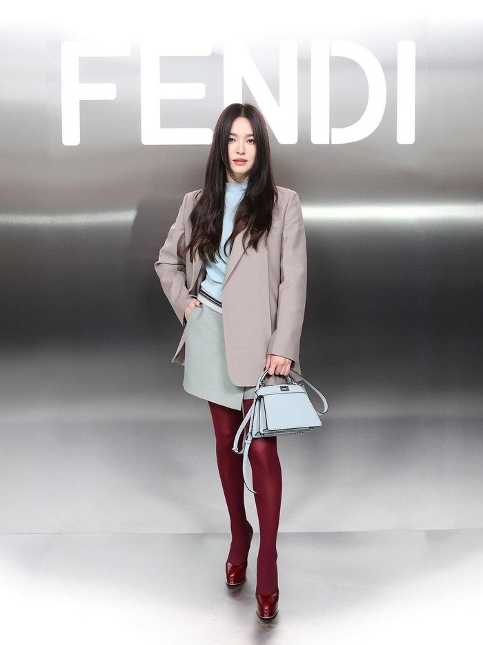 On Thursday (25/1), Song Hye Kyo appeared at the Fendi Couture Spring/Summer 2024 show./ Photo: instagram.com/fendi