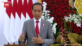 VIDEO: Jokowi Senang Timnas Lolos 16 Besar Piala Asia: Alhamdulillah
