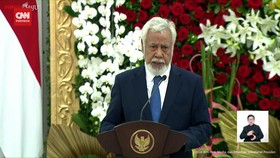 VIDEO: Jokowi-Xanana Betemu Bahas Reaktivasi Joint Border Committe