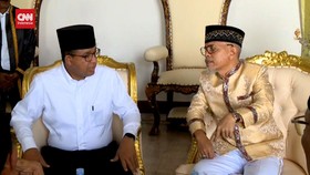 VIDEO: Pesan Sultan Ternate ke Anies Jika Terpilih Jadi Presiden