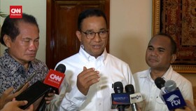 VIDEO: Anies Soal KPU Minta Jokowi Ajukan Cuti Kampanye Ke Presiden