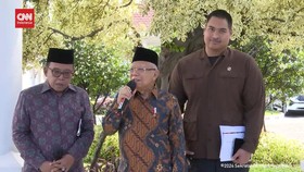 VIDEO:Wapres Minta Bawaslu Selidiki Acungan 2 Jari dari Mobil Presiden