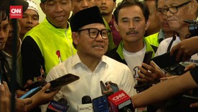 VIDEO: Cak Imin Respon Anak Buah di Kemnaker Ditahan KPK: Biarkan Saja