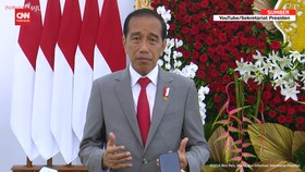 VIDEO: Jokowi Kritik Netanyahu Soal Tolak Ide Kemerdekaan Palestina