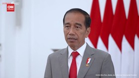 VIDEO: Jokowi: Pelabuhan Indonesia Tak Akan Layani Kepentingan Israel