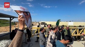 VIDEO: Warga Israel Demo Blokir Jalan Akses Truk Bantuan untuk Gaza