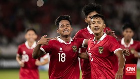 Momen Indonesia Cetak 3 Gol Indah dalam 5 Menit lawan Maladewa