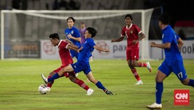 Hasil Uji Coba: Timnas Indonesia U-20 Kalah dari Thailand