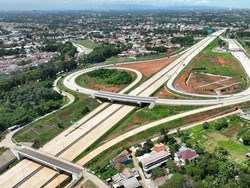 Tol Cimanggis-Cibitung Seksi 2B Tersambung Jakarta-Cikampek, Cek di Sini Infonya