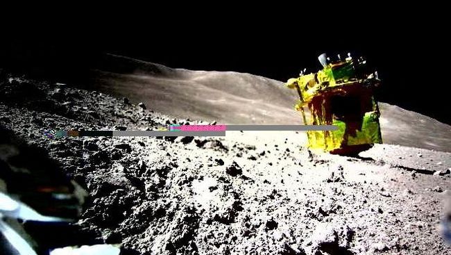 Japanese Space Probe SLIM Recovers After 9 Days Upside Down on Moon’s Surface