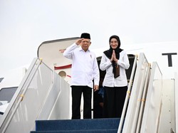Kunker ke Abu Dhabi, Maruf Amin Akan Hadiri Zayed Award for Human Fraternity